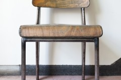 Jean Prouve (ジャン・プルーヴェ)　standard chair 1950's / \ ASK