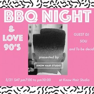 BBQ night & love 90's